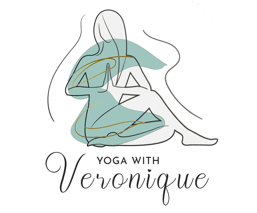 Yoga with Veronique logo