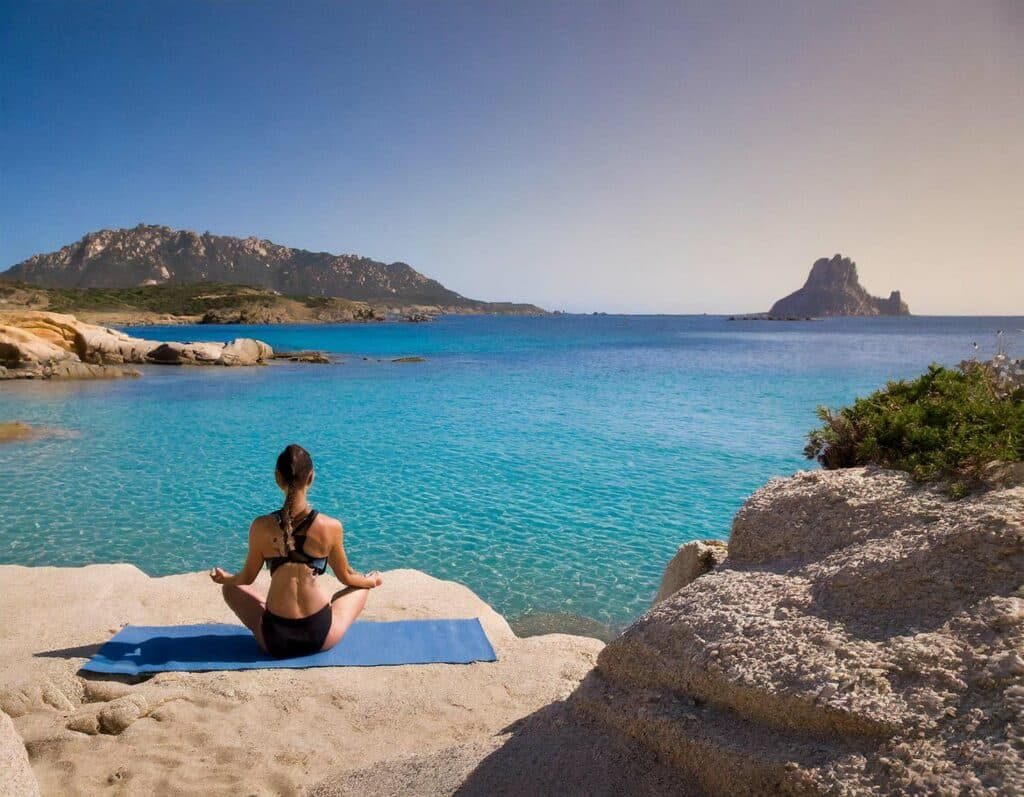 Sardinia, Italy Yoga with Veronique Retreat